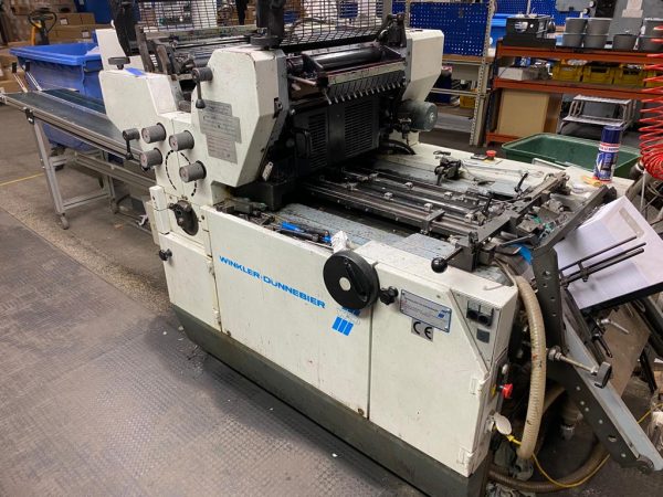 W+D 222 – 2 Colour Offset Envelope Overprinting