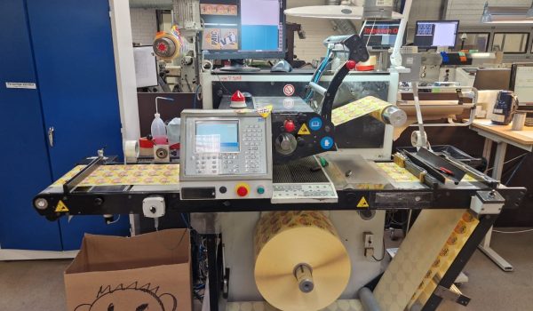 Prati TC400 Slitter Rewinder