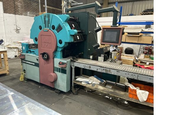 Halm EM4000 - 4 Colour Offset Envelope Overprinting Machine