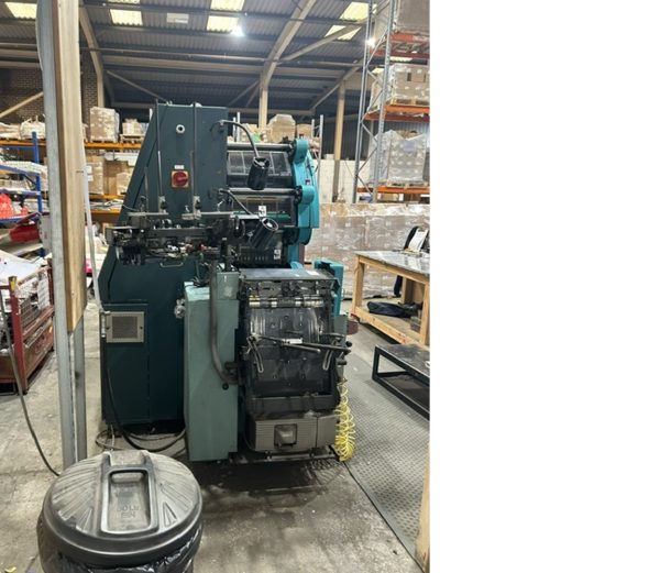 Halm EM4000 - 4 Colour Offset Envelope Overprinting Machine