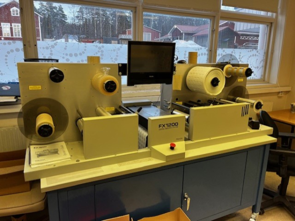 Primera CX1200 Color Label Press