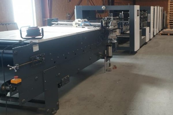 Pagaoke GK 1450 PC Folder Gluer