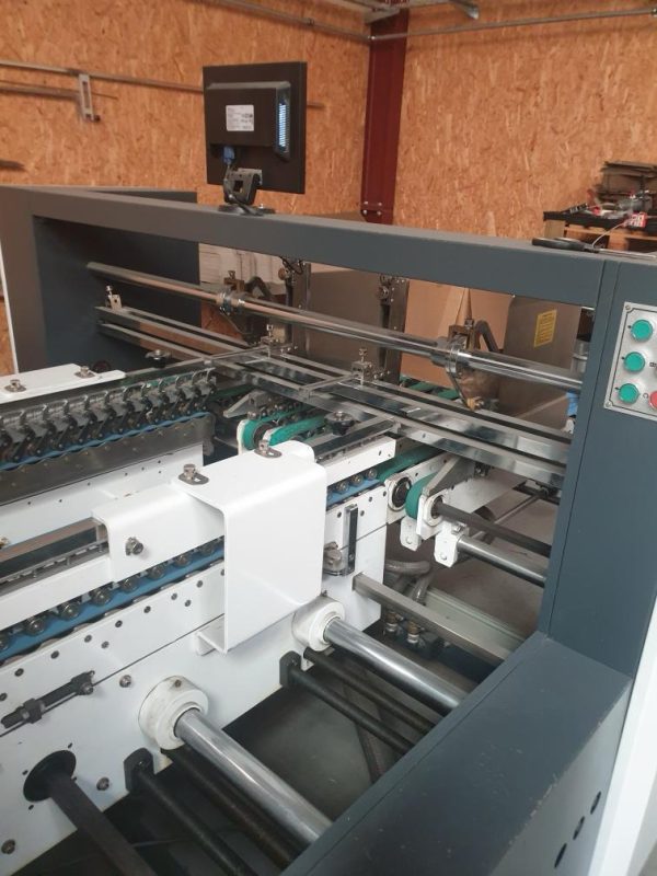 Pagaoke GK 1450 PC Folder Gluer