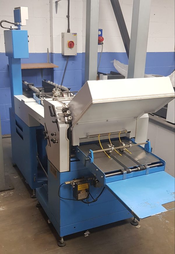 GUK Folder Type SAF36 Bindery & Finishing Machine