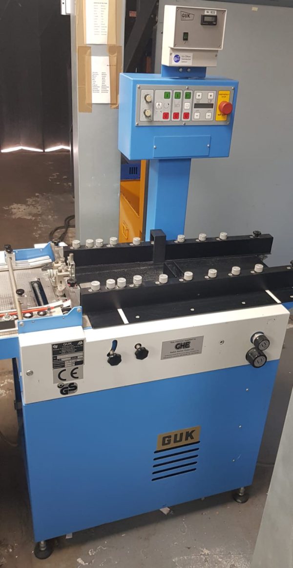 GUK Folder Type SAF36 Bindery & Finishing Machine