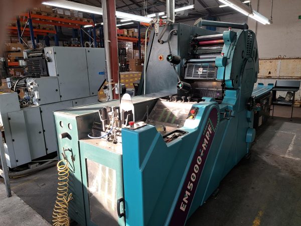 Halm EM5000 MPF – 5 Colour Offset (4+1)