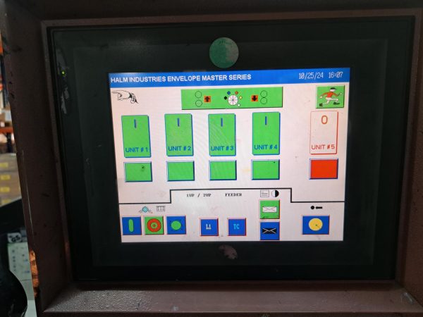 Halm EM5000 MPF – 5 Colour Offset (4+1)