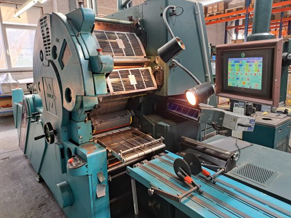Halm EM5000 MPF – 5 Colour Offset (4+1)