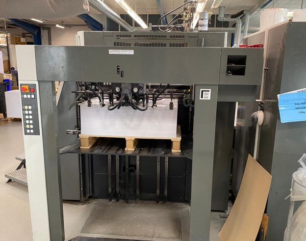 Komori Lithrone GL-540+C – 5 Colour plus Coater