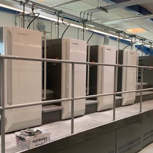 Komori Lithrone GL-840P – 8 Colour Offset Press (8+0 / 4+4)
