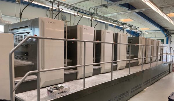 Komori Lithrone GL-840P – 8 Colour Offset Press (8+0 / 4+4)