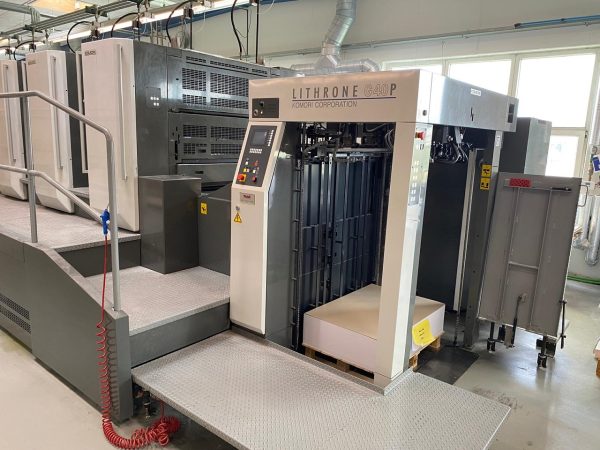 Komori Lithrone GL-840P – 8 Colour Offset Press (8+0 / 4+4)