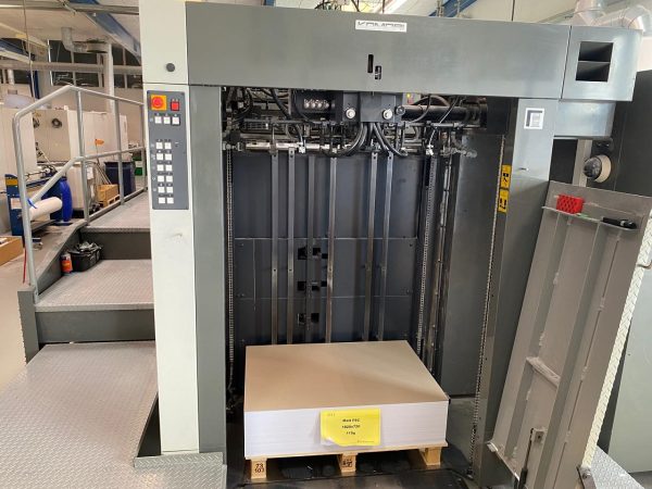 Komori Lithrone GL-840P – 8 Colour Offset Press (8+0 / 4+4)