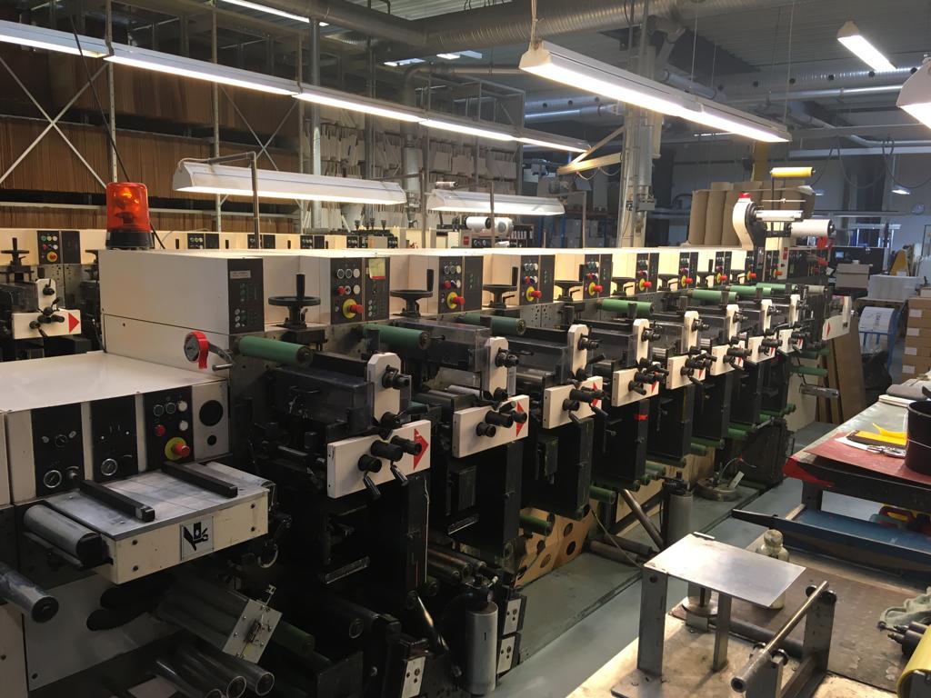 Nilpeter F2400 - 8 Colour Flexo