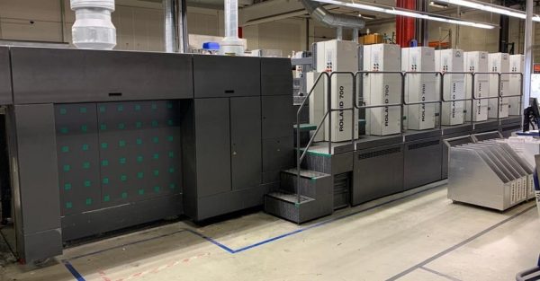 Roland R 706 LV – 6 Colour Offset + Tresu Coating Unit