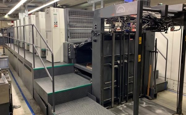 Roland R 706 LV – 6 Colour Offset + Tresu Coating Unit