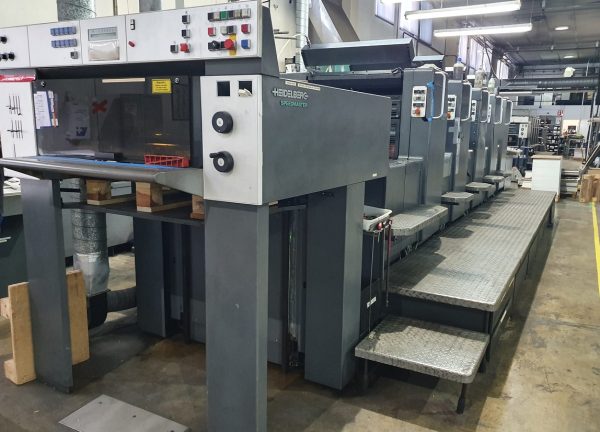 Heidelberg SM74-5P2 – 5 Colour Offset