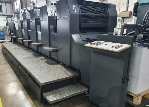 Heidelberg SM74-5P2 – 5 Colour Offset