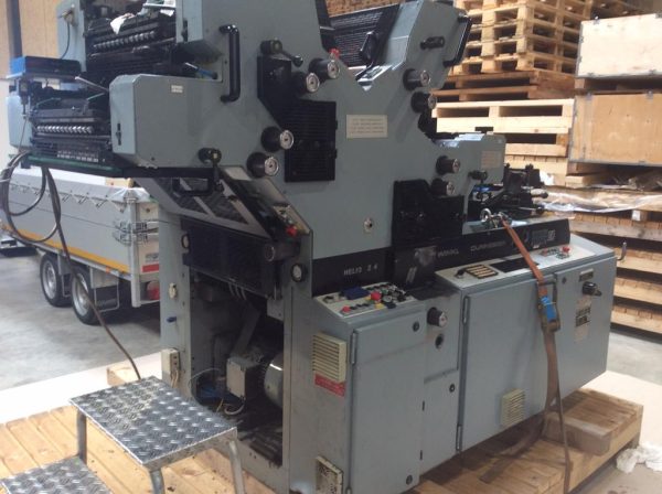 W+D 214 – 4 Colour Offset