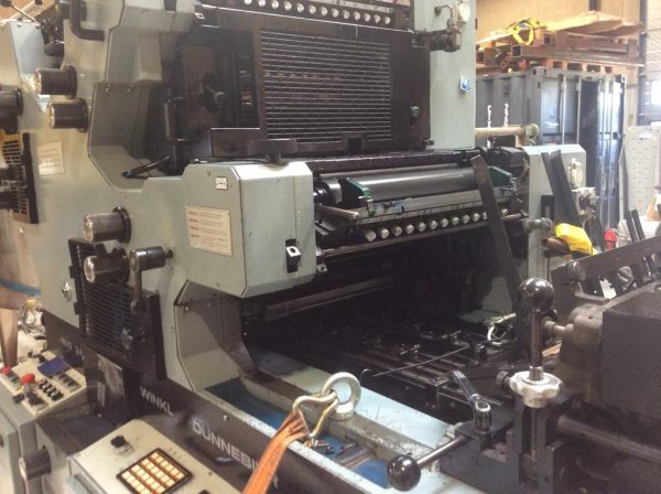 W+D 214 – 4 Colour Offset