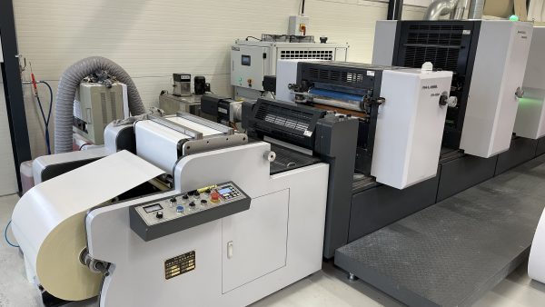 Weigang ZX-450 Intermittent Label Offset
