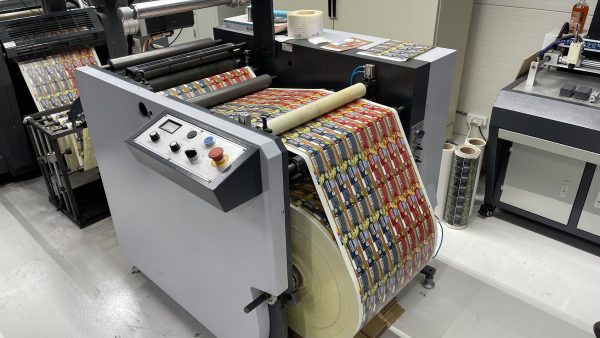 Weigang ZX-450 Intermittent Label Offset