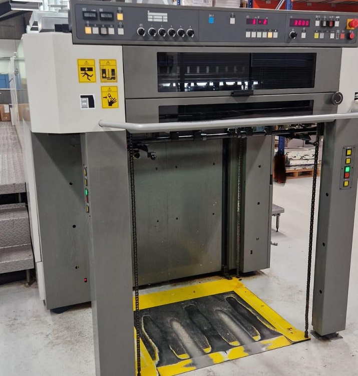 Komori LS 529+LX HUV