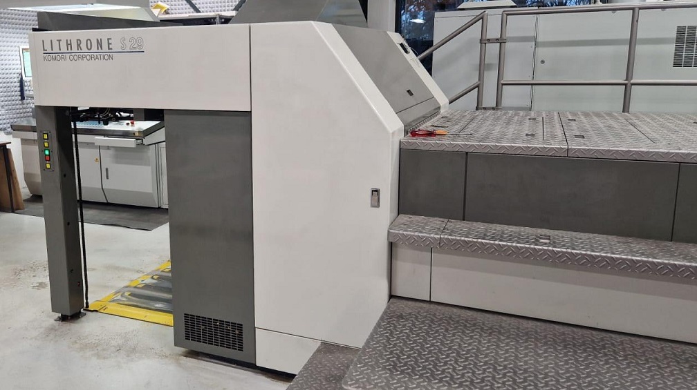 Komori LS 529+LX HUV