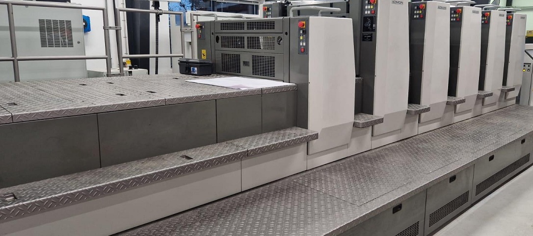 Komori LS 529+LX HUV