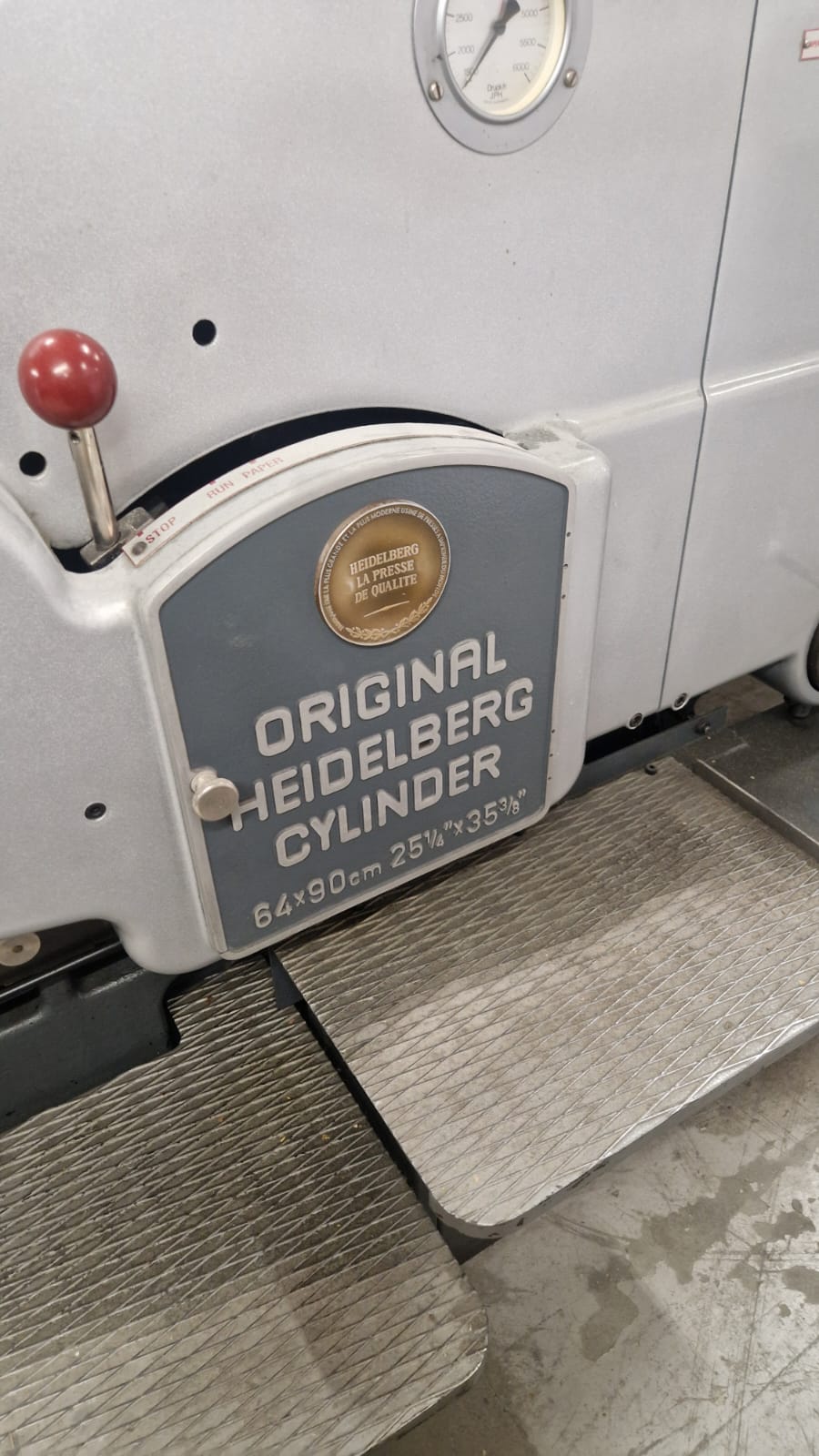 Heidelberg SBD Cylinder