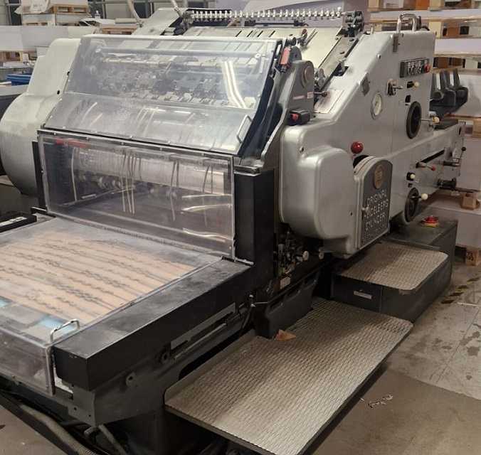 Heidelberg SBD Cylinder