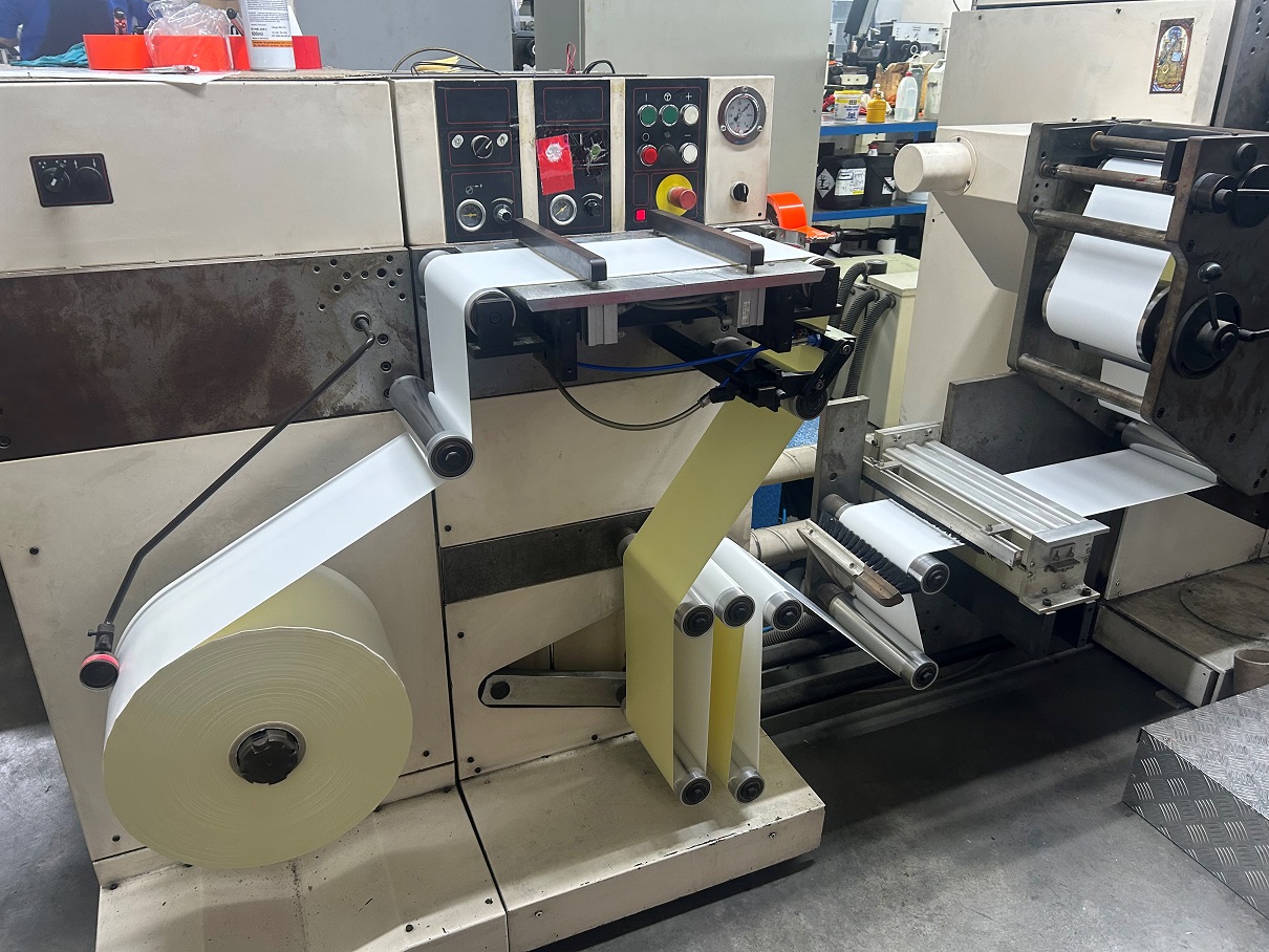 Nilpeter B200 Label Press