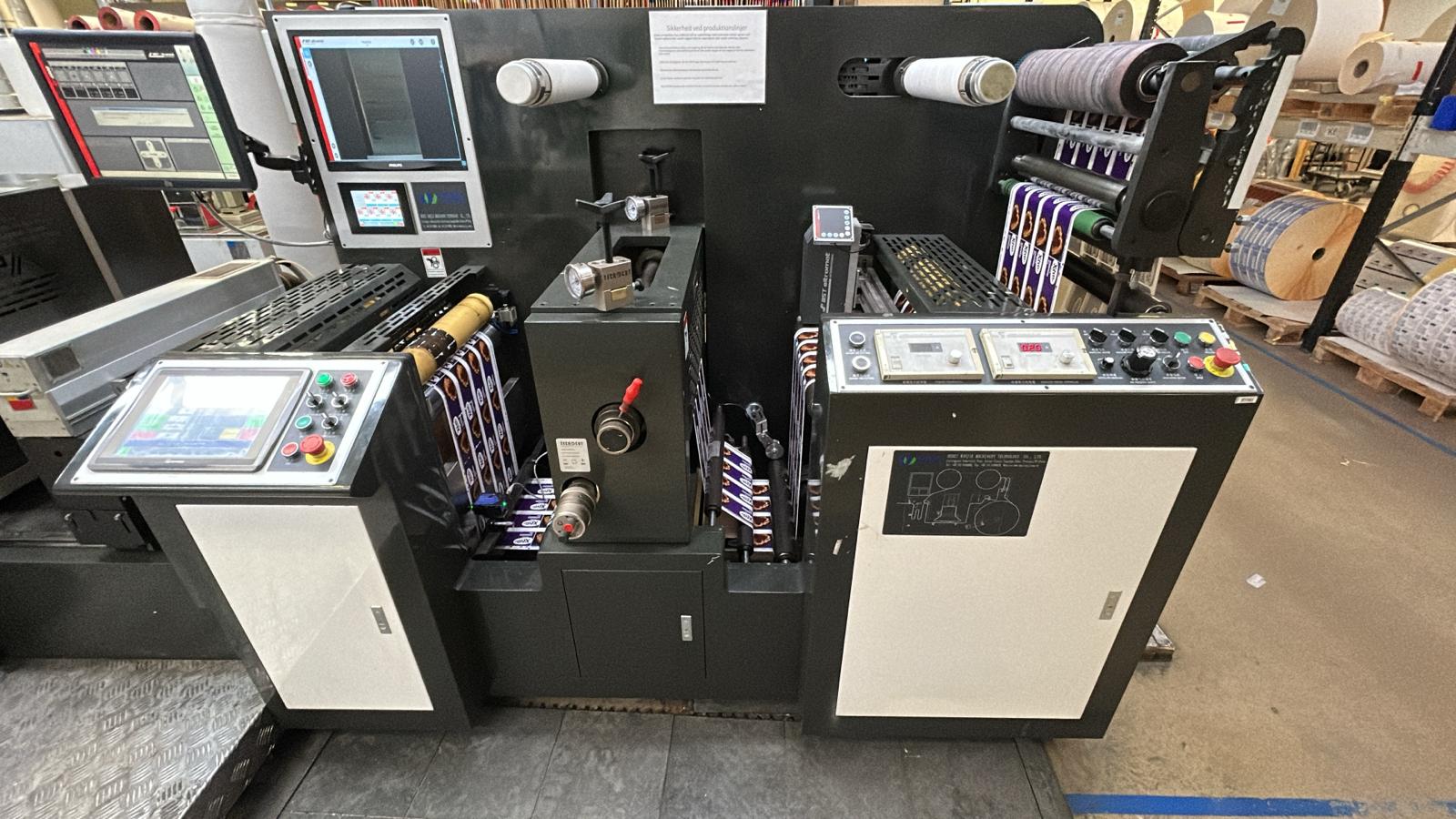 Wanjie WJPS-450 6 Colour