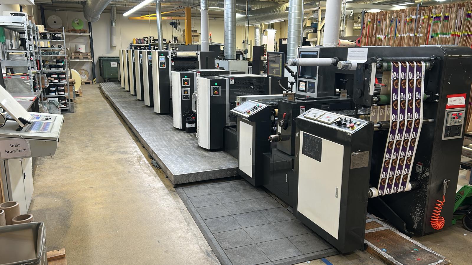 Wanjie WJPS-450 6 Colour