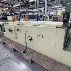 Miyakoshi MVF20L - 8 Colour Offset Press