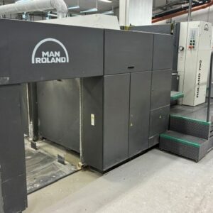 Roland R704-3B – 4 Colour Offset Press
