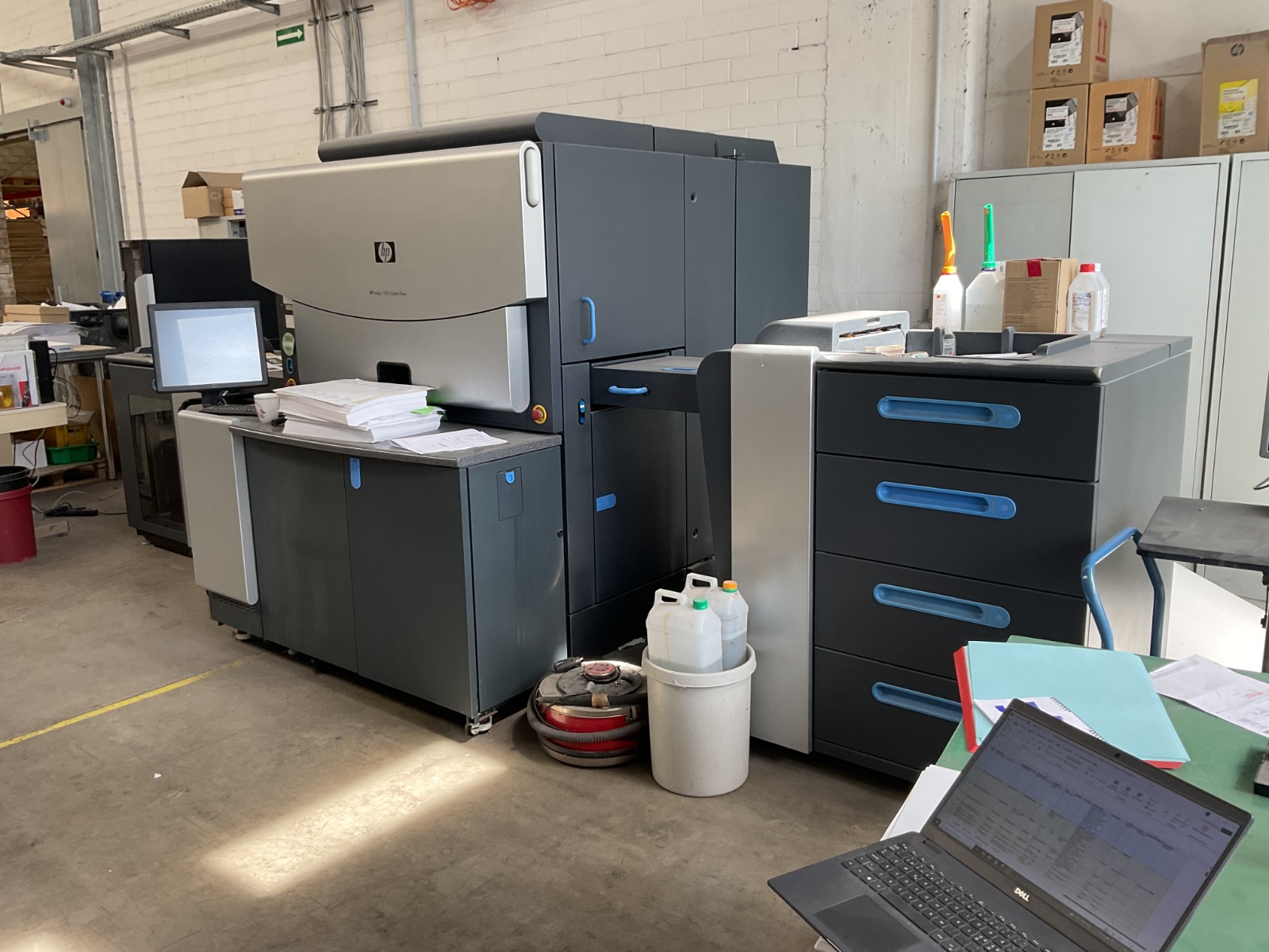 2008 HP Indigo 7000 Digital Press