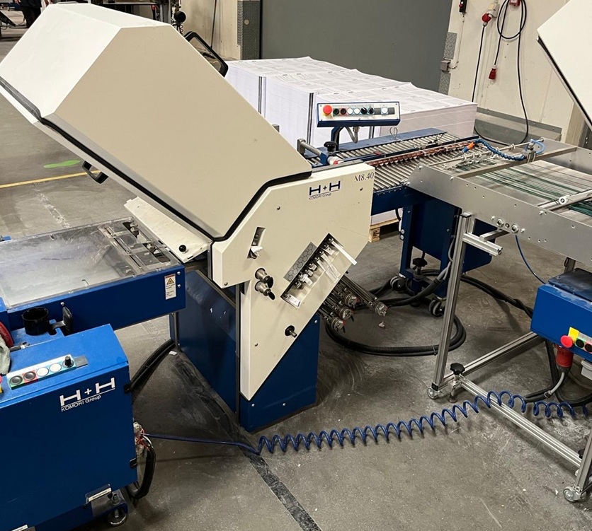 Herzog + Heymann M8.40-72-T12 Pharmaceutical Folder